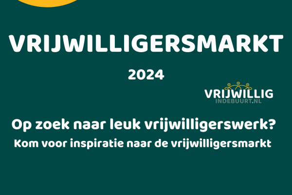 Vrijwilligersmarkt Dinkelland