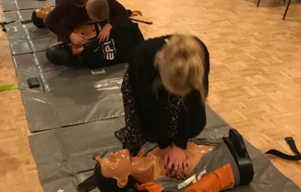 Basiscursus reanimatie / AED