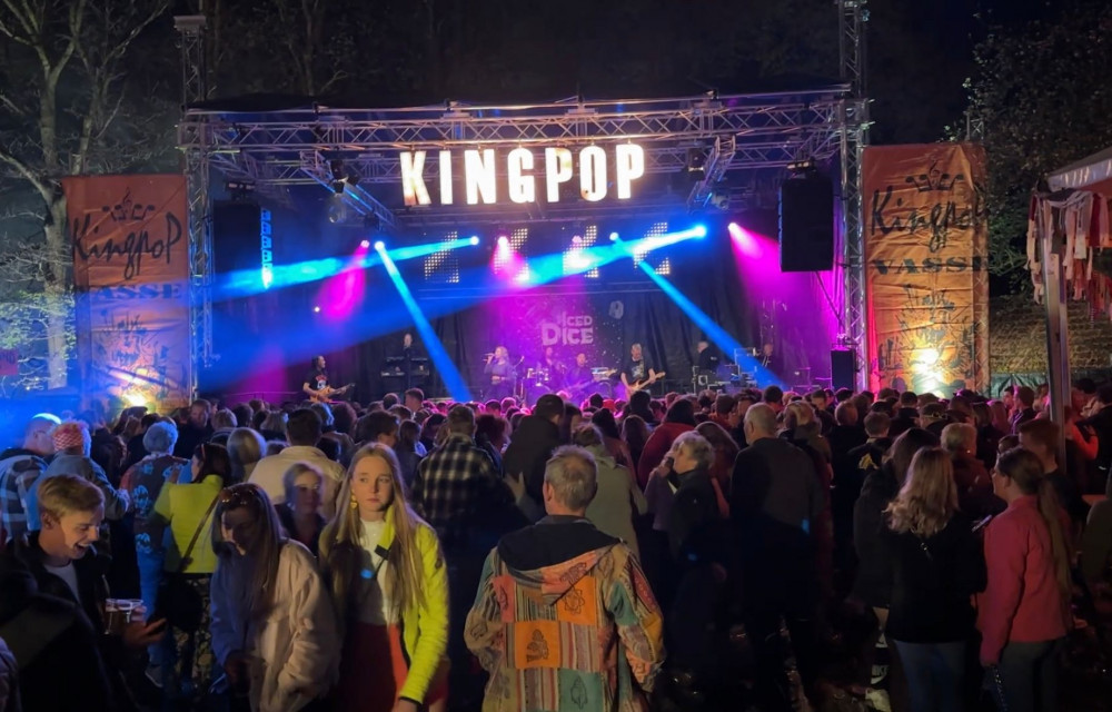 Festival maatje King Pop