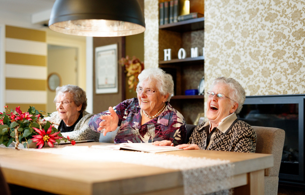 Gezelligheid aan de ontbijttafel