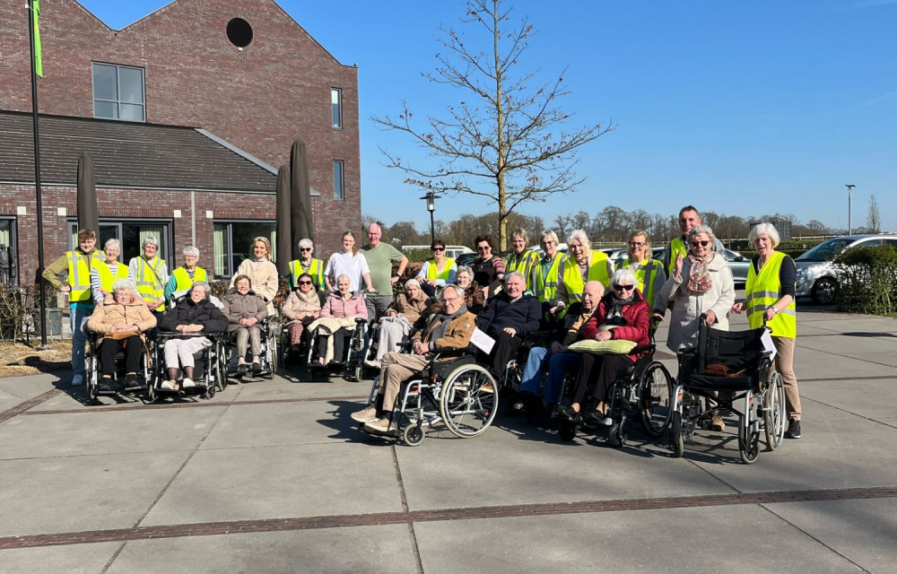Sluit je aan bij deze gezellige groep vrijwilligers!